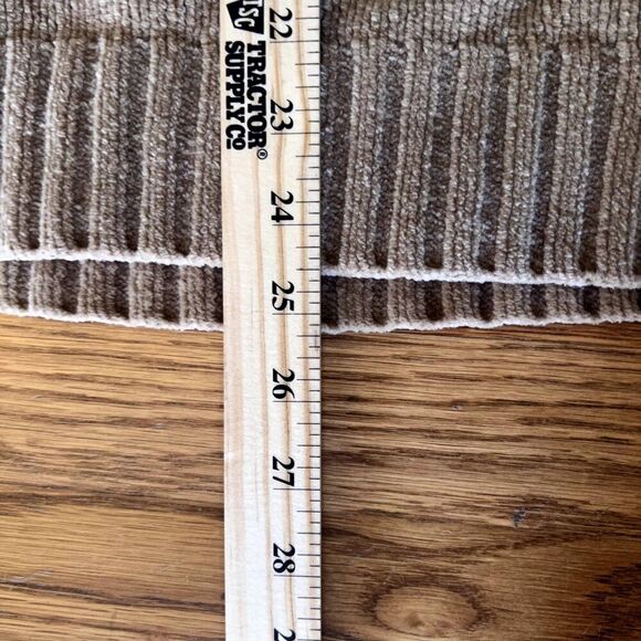 Shu Shu Brown V Neck Sweater Medium‎ - Picture 4 of 4